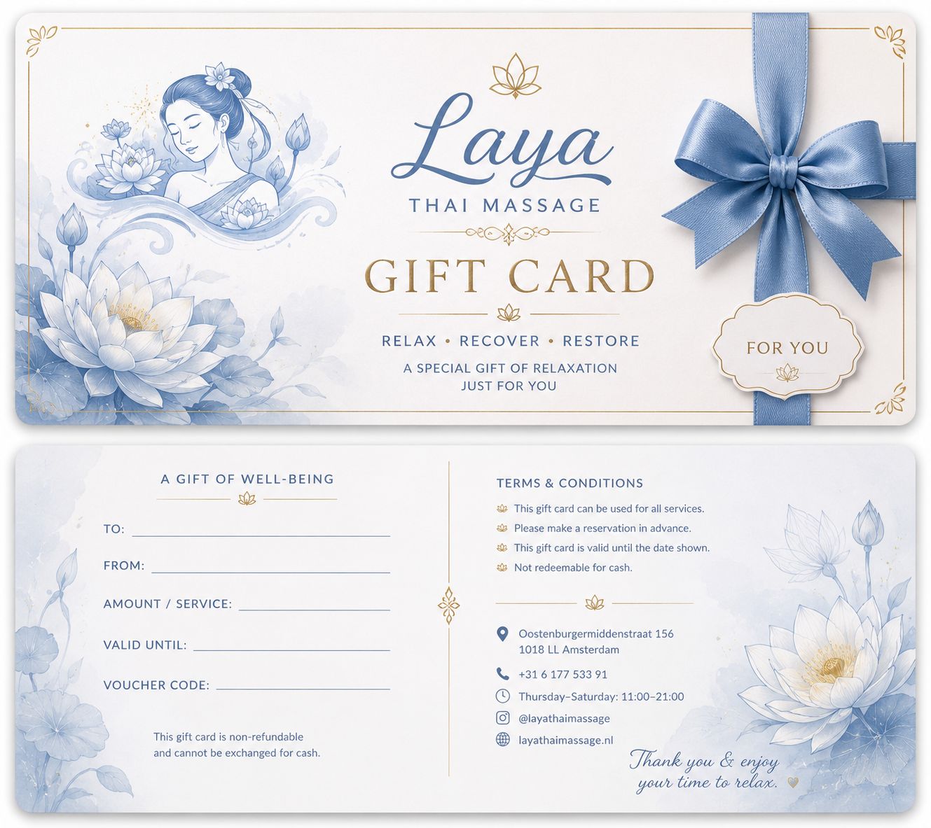 Image of giftcard